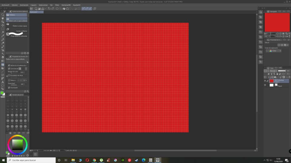 Help with Grid and drawing on the grids - CLIP STUDIO ASK