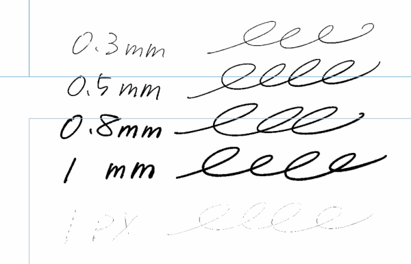 Ipad版クリスタ 書き味を柔らかく アナログっぽく したい Clip