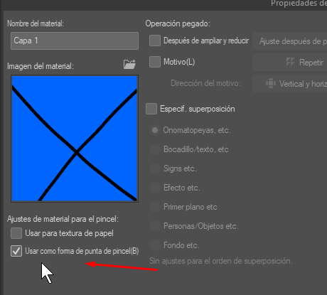About posting material using downloaded material - CLIP STUDIO ASK