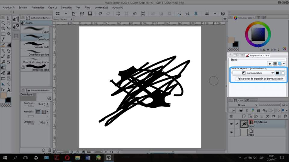 Clip Studio Paint Reset Settings