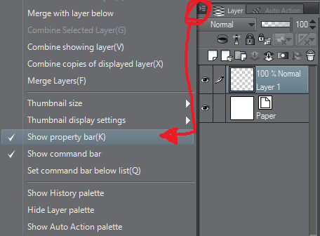 Layer opacity & preserve transparency settings are gone - CLIP STUDIO ASK