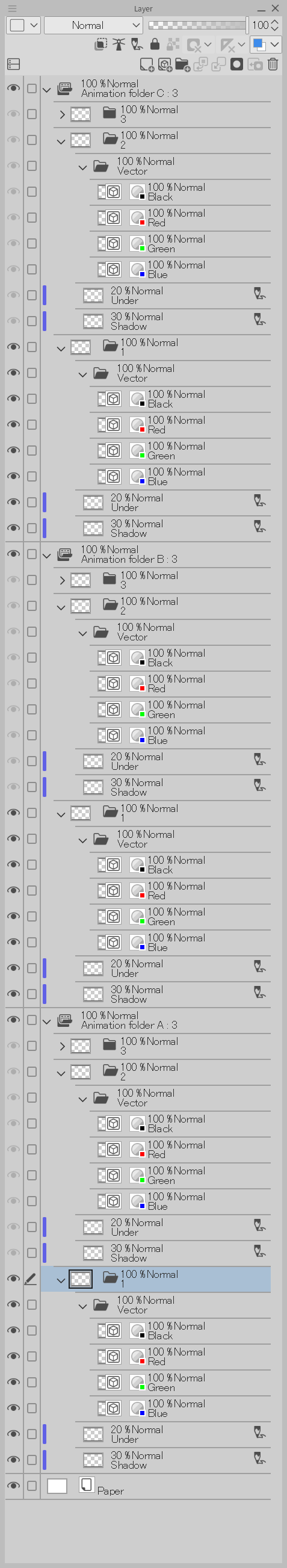 アニメーション作品の画像をコピー＆ペースト - CLIP STUDIO ASK