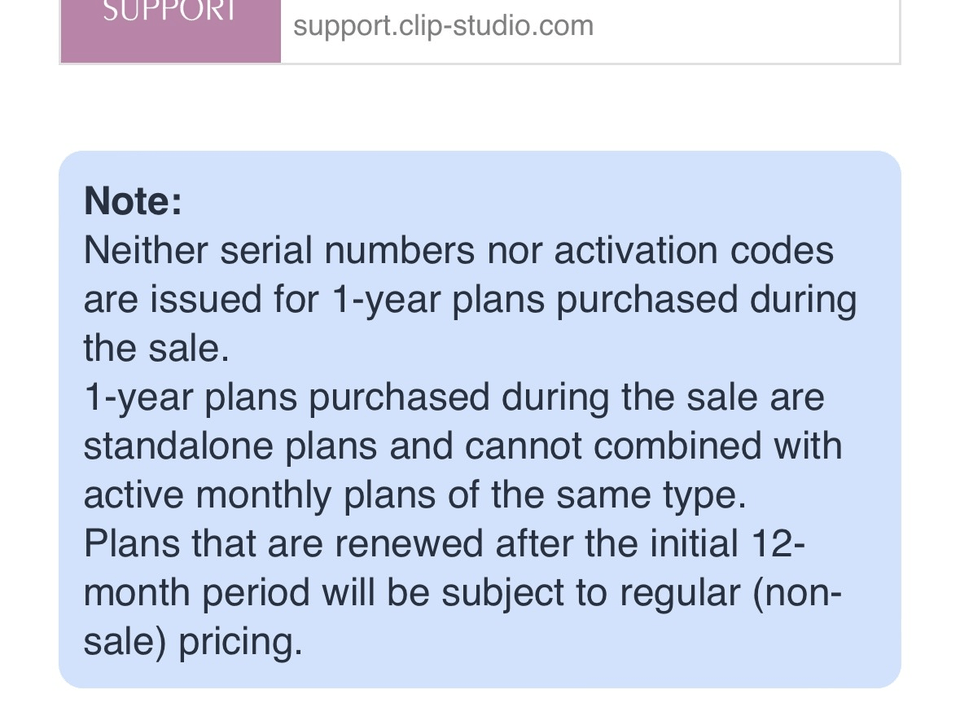 Clip Studio Android annual license CLIP STUDIO ASK