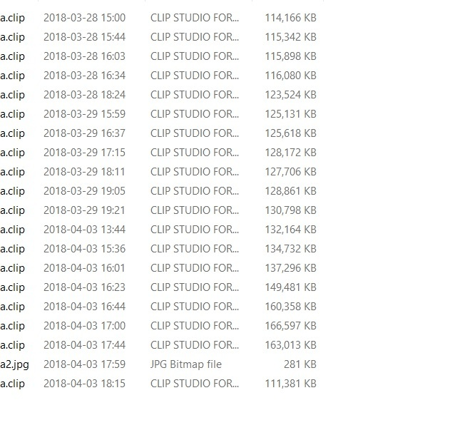 Huge file size? CLIP STUDIO ASK