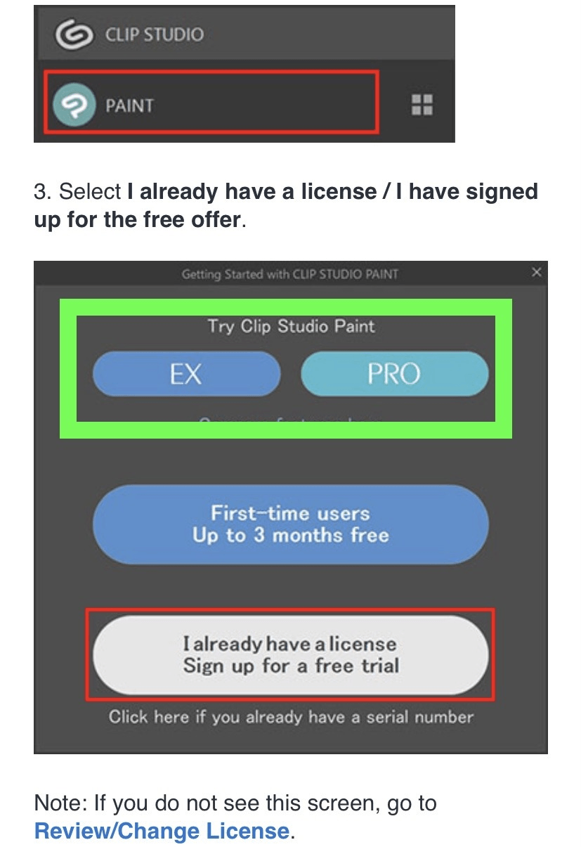 activation code issue!! CLIP STUDIO ASK