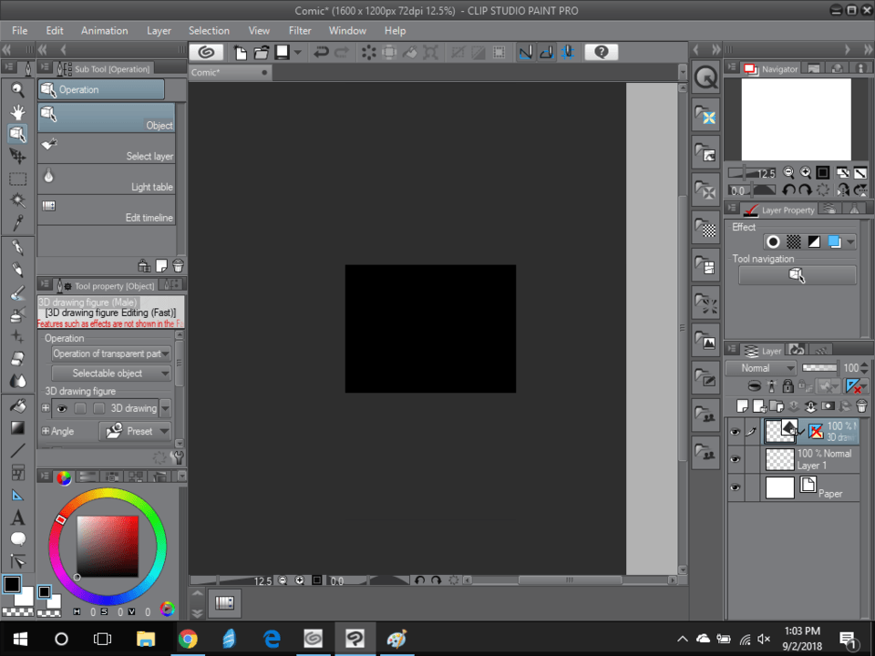 Material problems - CLIP STUDIO ASK