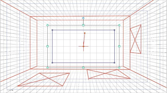 パースのガイドを簡単に等間隔に引きたい Clip Studio Ask
