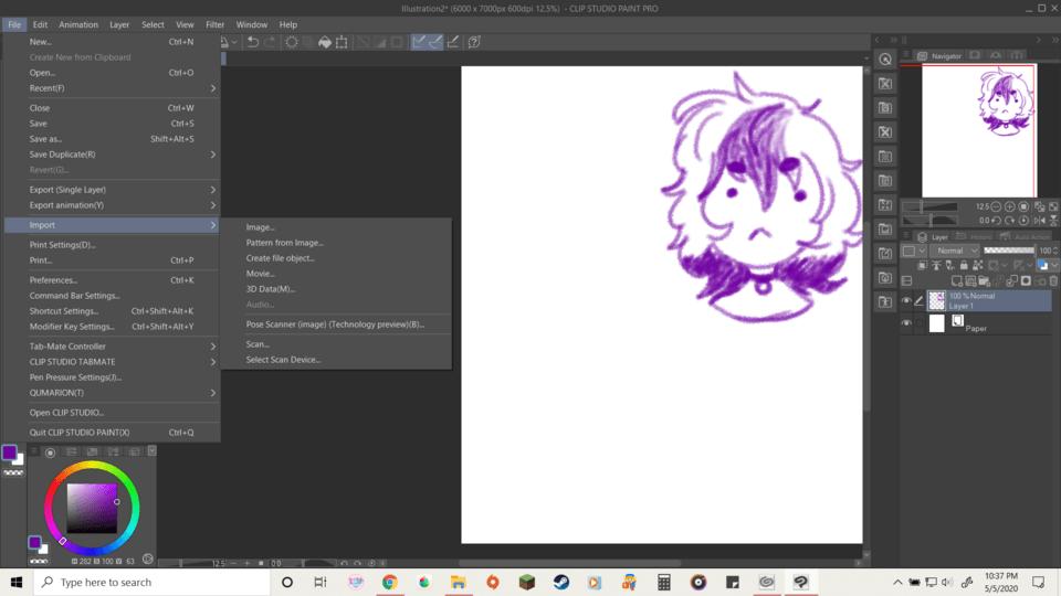 Clip Studio How To Import Brushes