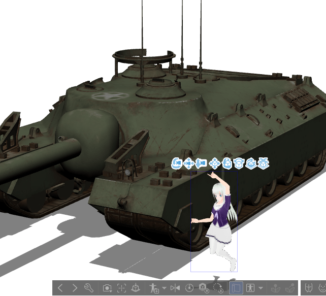 Unityの3dアセットをfbx形式で出力し Clip Studio Paintで使いたいが Clip Studio Paint上で正常に表示されない Clip Studio Ask