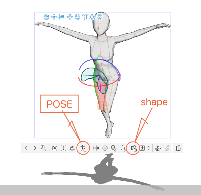 I created a pose that I want to share with my characters. How is this ...