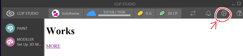 Clip Studio Start Up Screen Services And Other Features not showing up ...