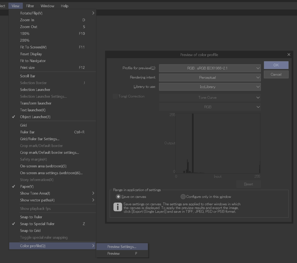 Color Difference between Clip Studio Paint and Phone CLIP STUDIO ASK