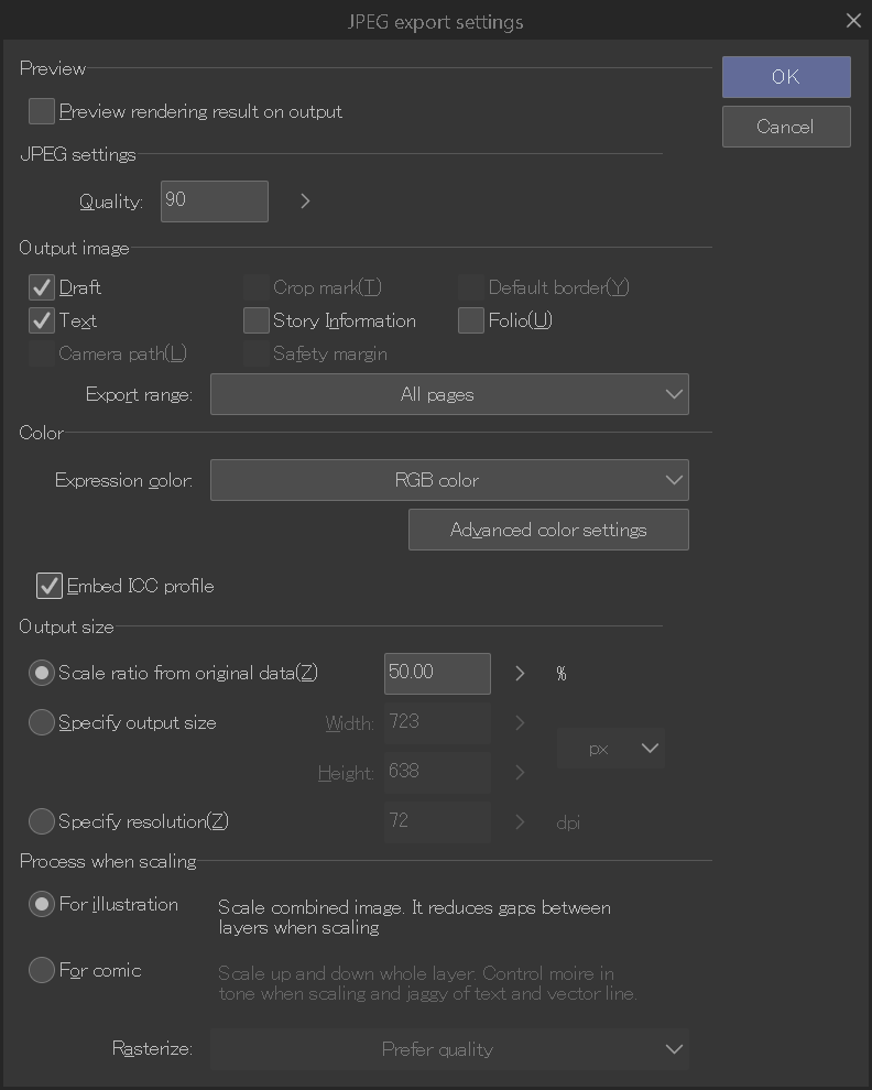 Color Difference between Clip Studio Paint and Phone CLIP STUDIO ASK