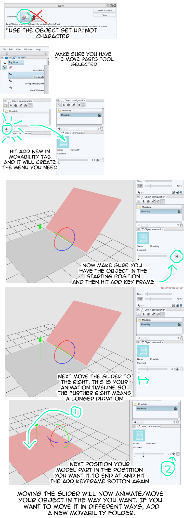 Stuck in the Clip Studio Modeler -- can't apply bones - CLIP STUDIO ASK