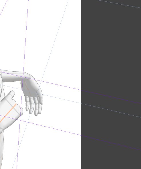 I accidentally turned on the perspective ruler, is there any way to ...