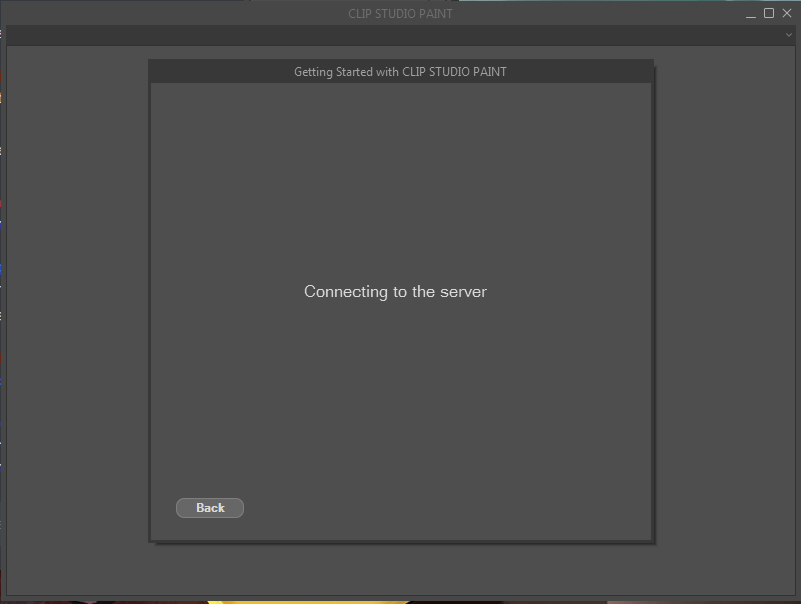 Paint Not Connecting, Errors Out - CLIP STUDIO ASK