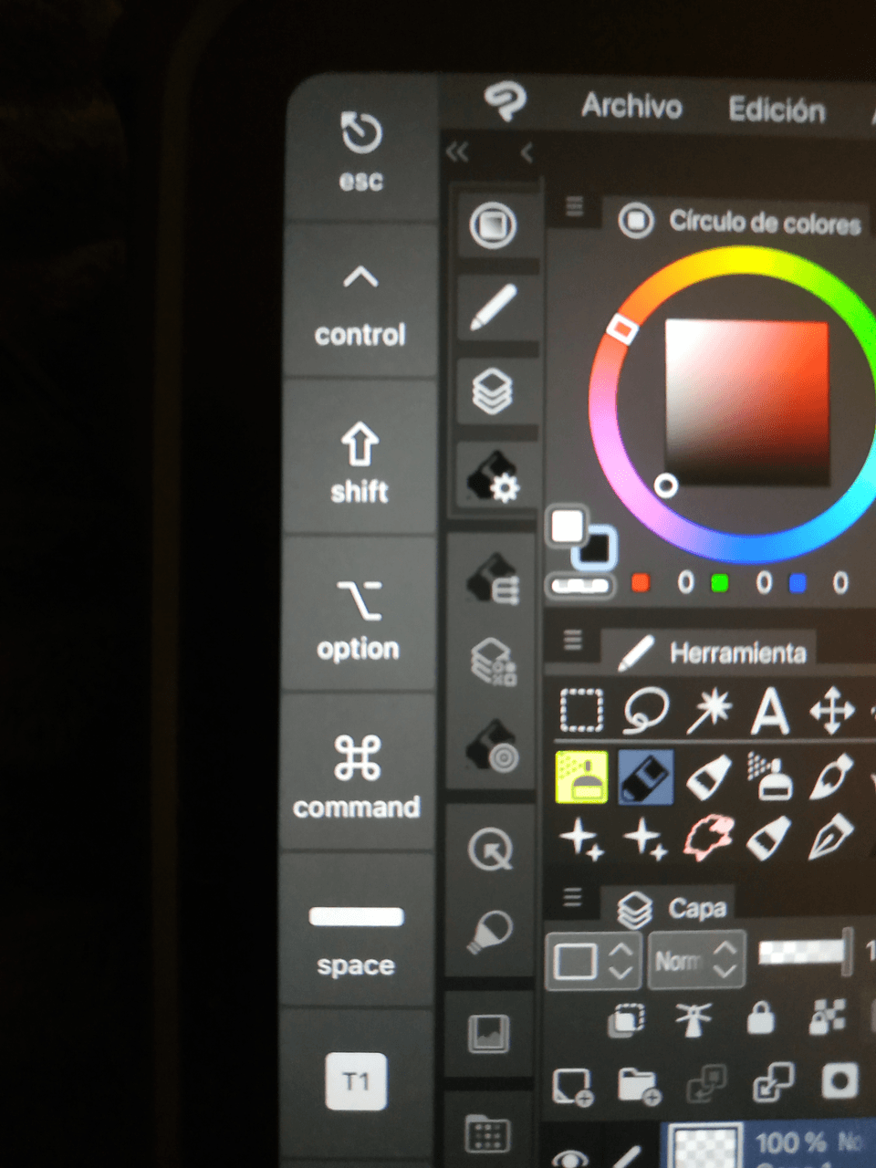 Ipad Pro 슬라이더 키보드 CLIP STUDIO ASK