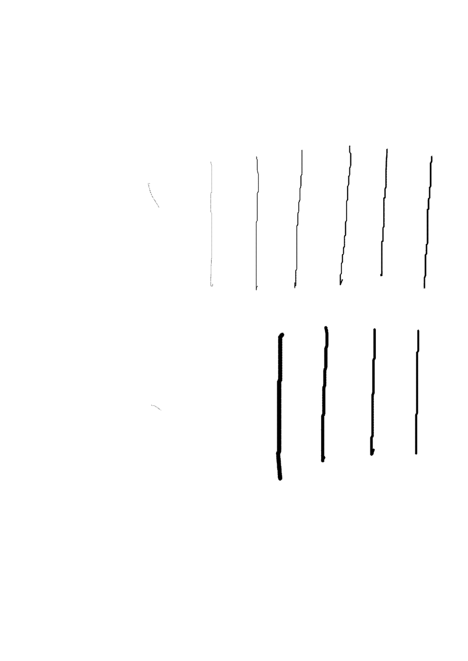 The lines will look like rattling (jaggies). - CLIP STUDIO ASK