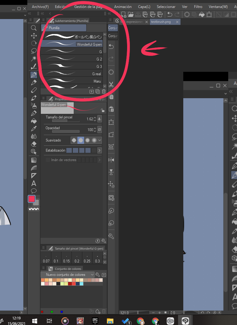 The rest of the tools have disappeared! Can you help me? - CLIP STUDIO ASK