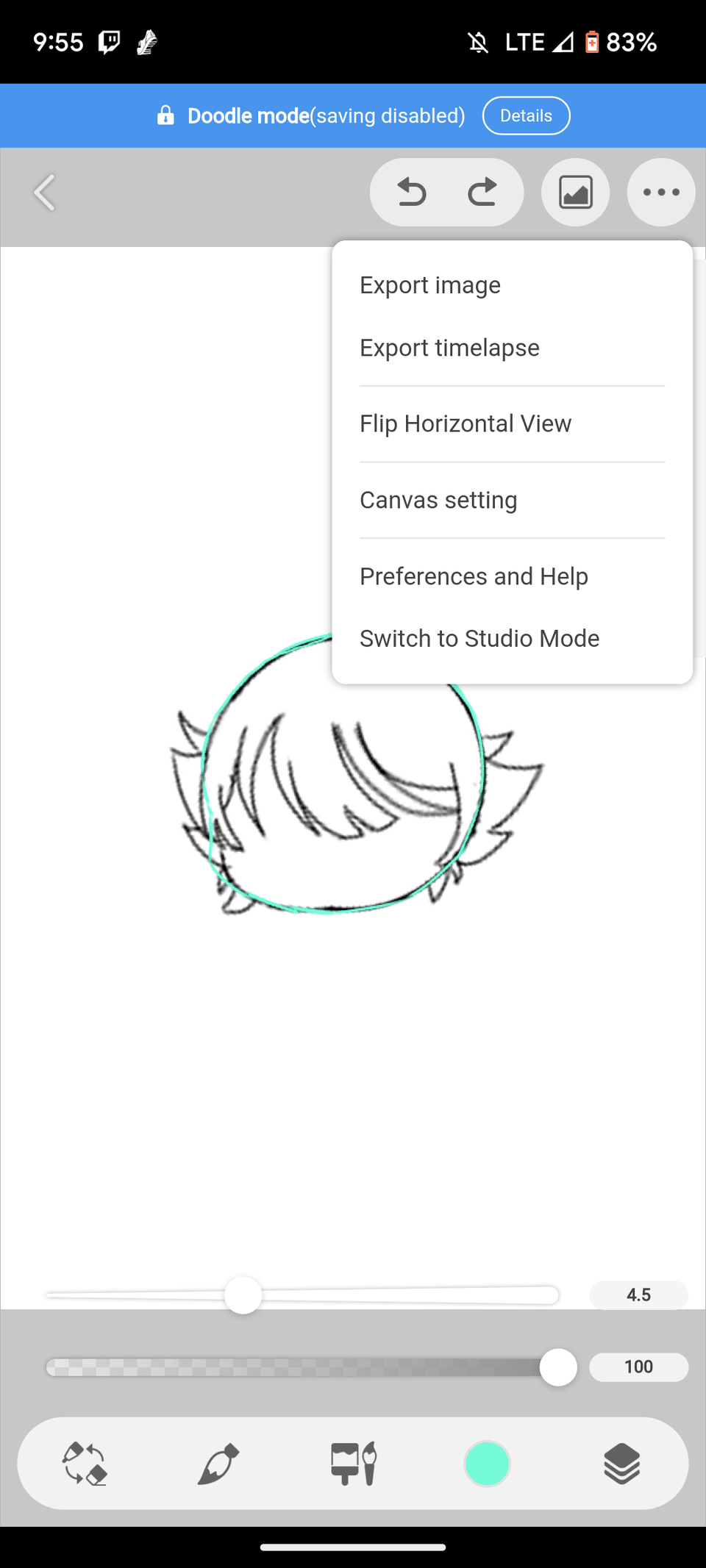 Symmetry tool? (New to Clips studio/Mobile) CLIP STUDIO ASK