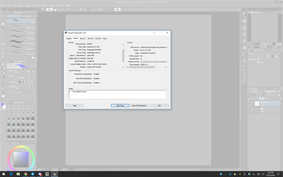 Clip Studio freezes in the middle of drawing. - CLIP STUDIO ASK
