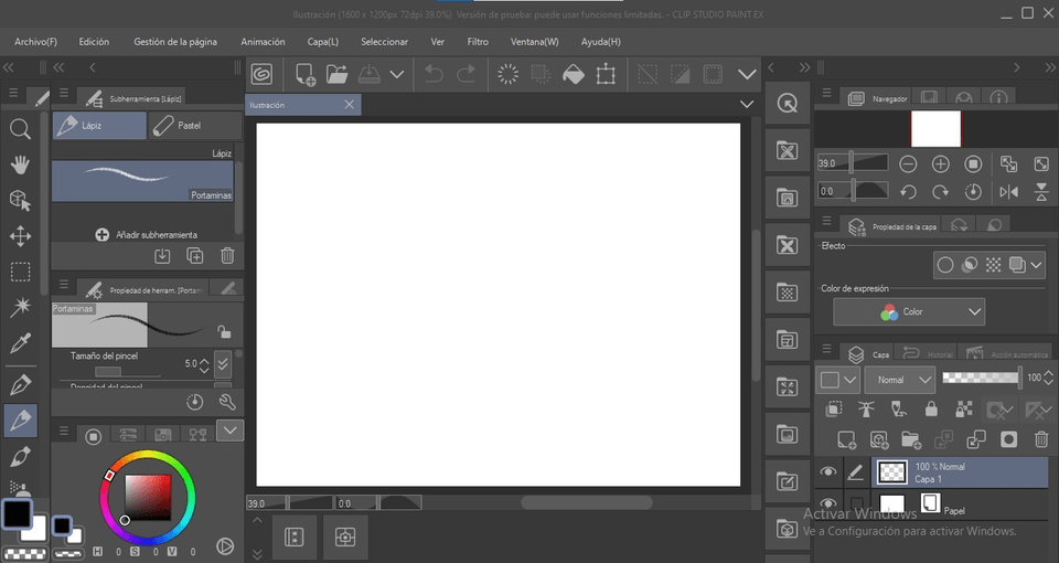 someone help me to decrease the size of the interface? - CLIP STUDIO ASK