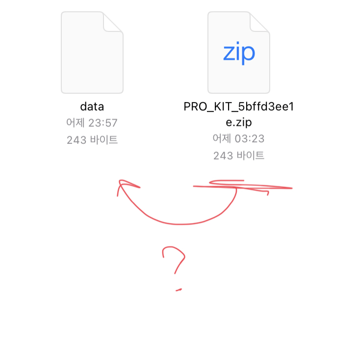 There seems to be something wrong with the zip file - CLIP STUDIO ASK