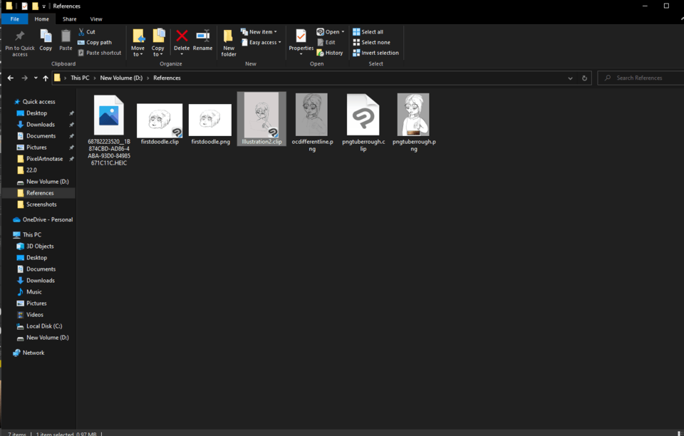 clip studio file format not accepted? CLIP STUDIO ASK