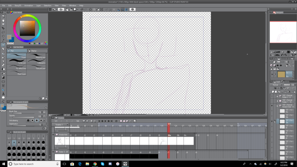 Esitellä 32+ imagen clip studio paint animation transparent background