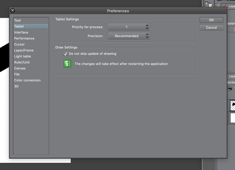 I Cannot Find The Tablet Pc Option Clip Studio Ask
