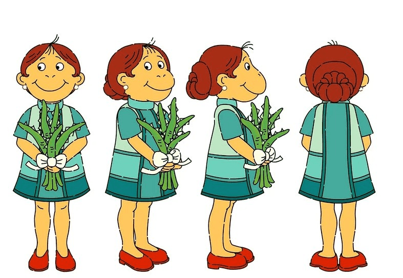 Can you make a 3D head model using these pictures as references? - CLIP ...