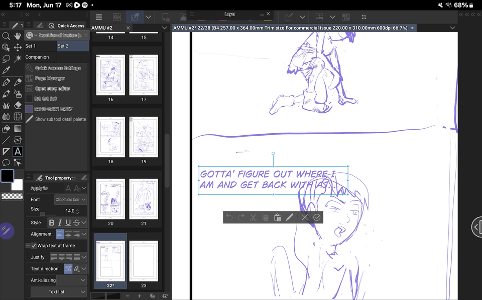 이미 작성한 텍스트의 색상을 변경할 수 있나요?! - CLIP STUDIO ASK