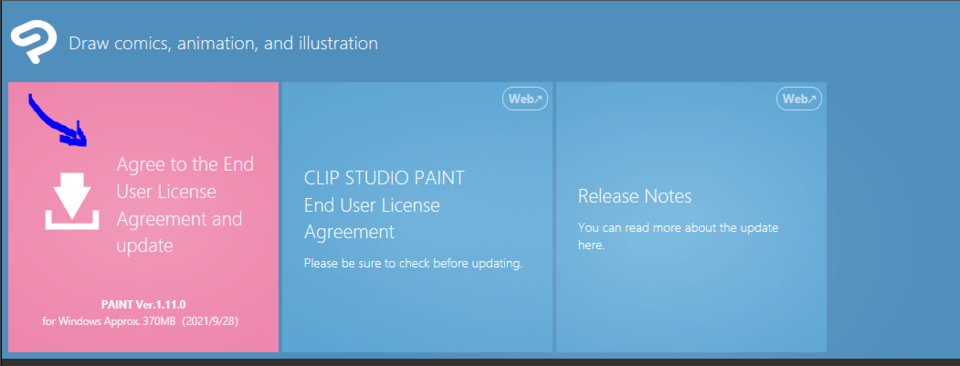 Update clip studio paint + fixed audio bug?? - CLIP STUDIO ASK