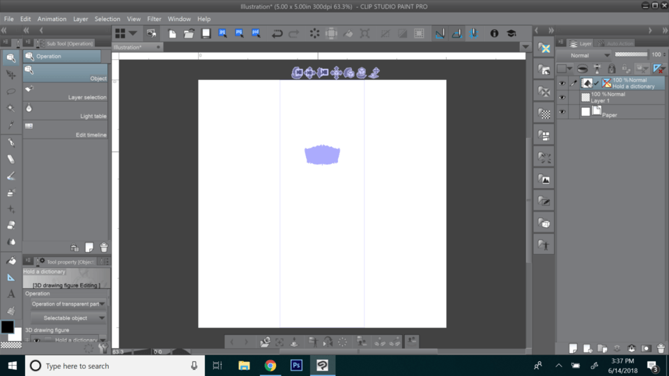 cannot use 3D features - CLIP STUDIO ASK