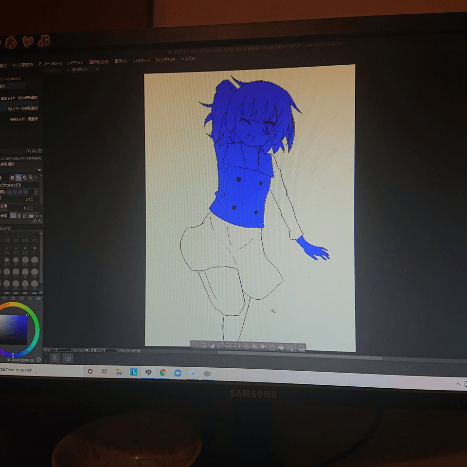 我不能填補- CLIP STUDIO ASK