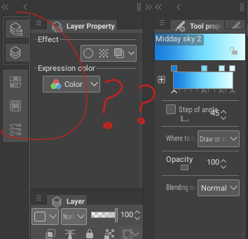 All of my tools have disappeared - CLIP STUDIO ASK