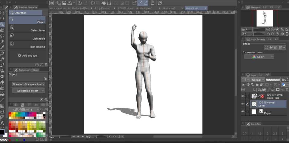 Problems with 3d materials making canvas black - CLIP STUDIO ASK