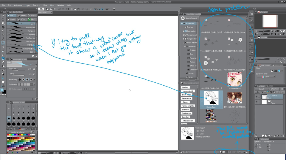 how do I use downloaded material from assets? - CLIP STUDIO ASK