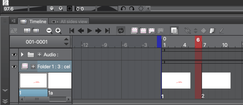 Onion Skin Slider Missing? - CLIP STUDIO ASK