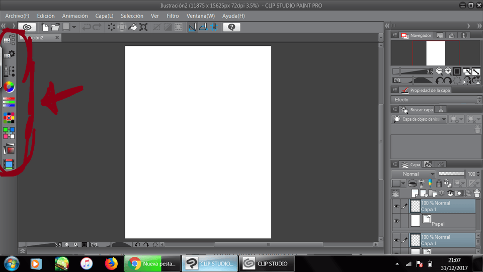 Delete the toolbar, how do I return? - CLIP STUDIO ASK