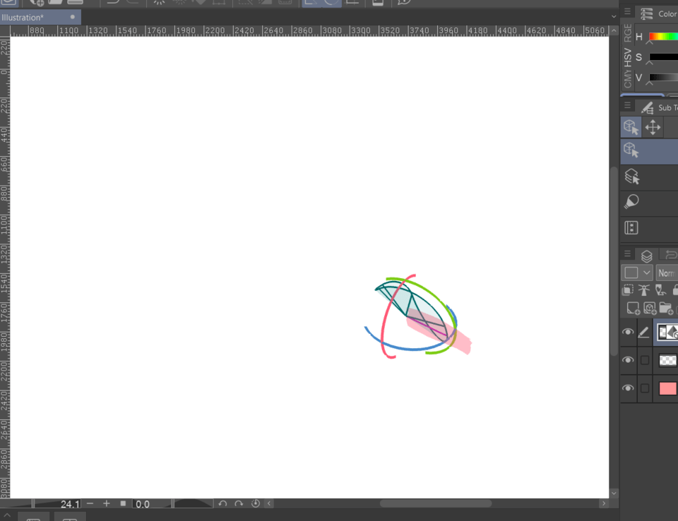 I can't see anymore the 3d models - CLIP STUDIO ASK