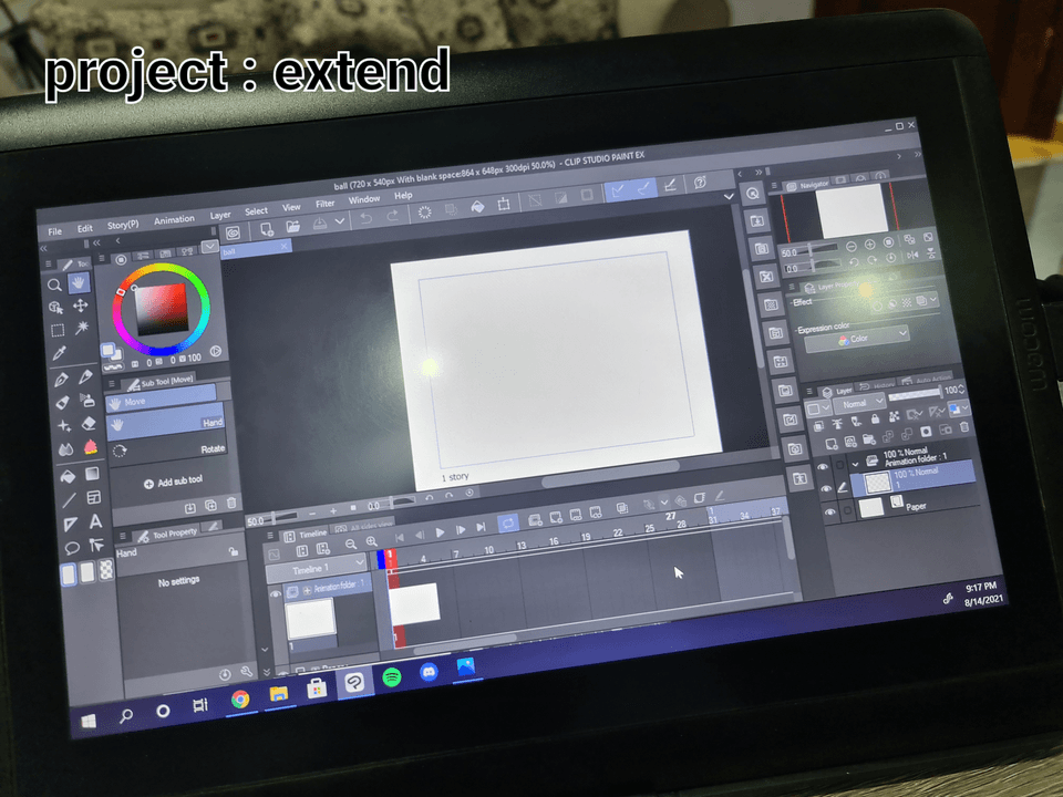 Minimize interface ? - CLIP STUDIO ASK