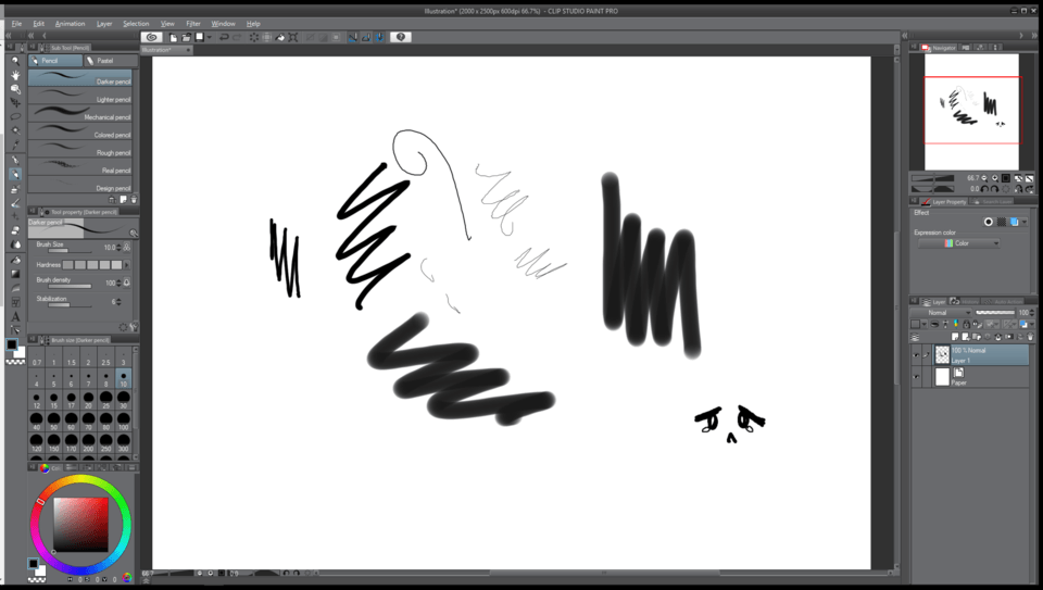 Tutustu 66+ imagen clip studio paint pressure sensitivity not working