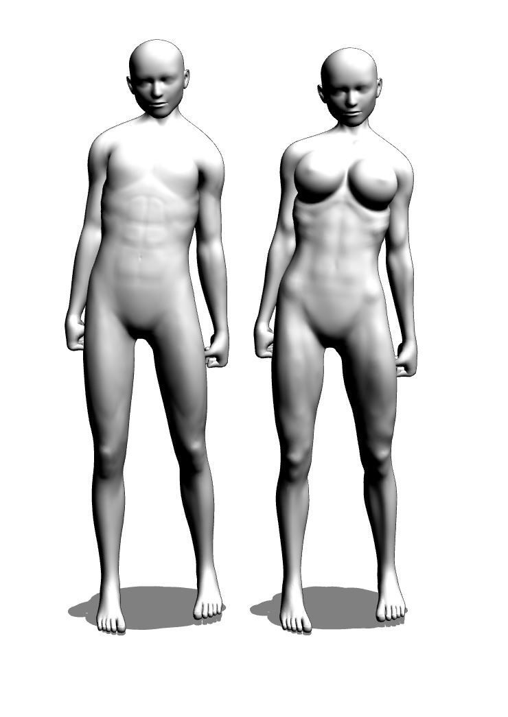 3Dデッサン人形が真っ白にu2026u2026 - CLIP STUDIO ASK