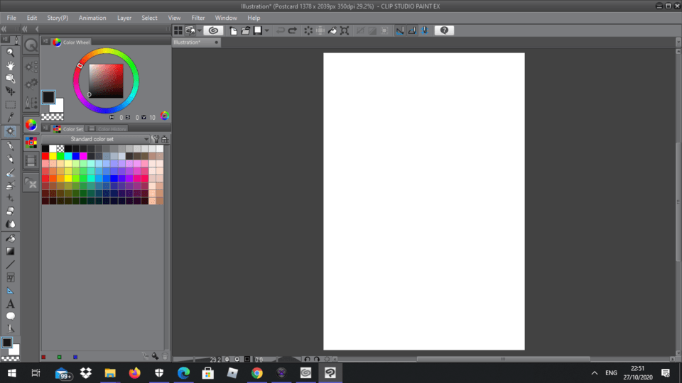 why is my csp is different - CLIP STUDIO ASK