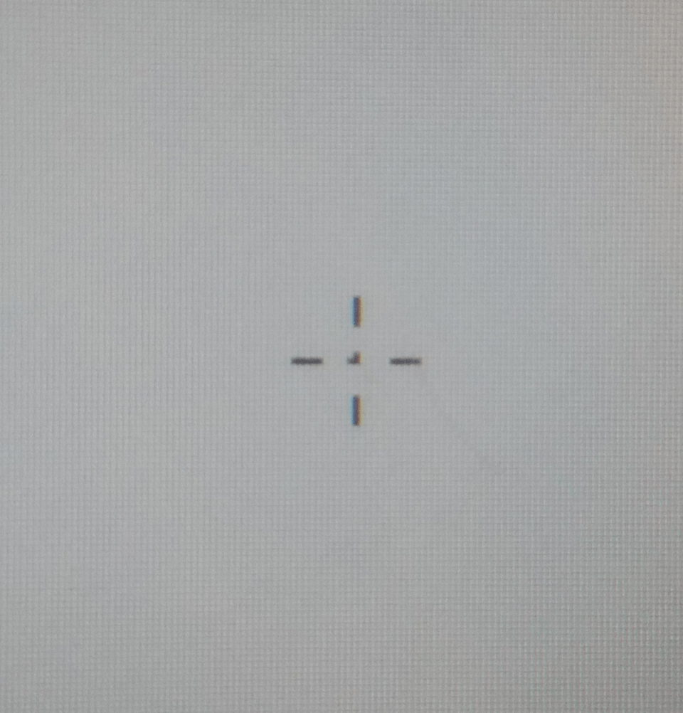 細い線を描く時に出てくる十字を消したいです Clip Studio Ask