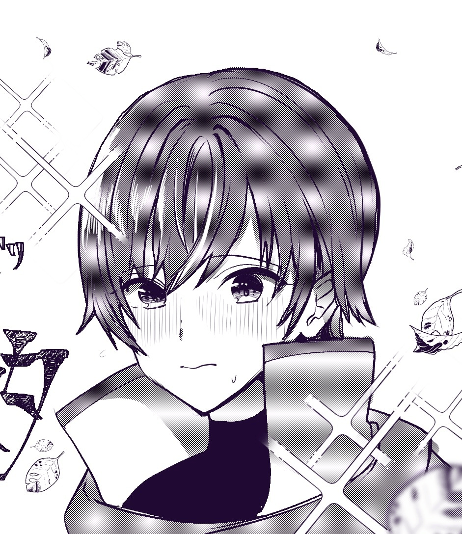 書き出すとトーンの影が消えてしまいます Clip Studio Ask