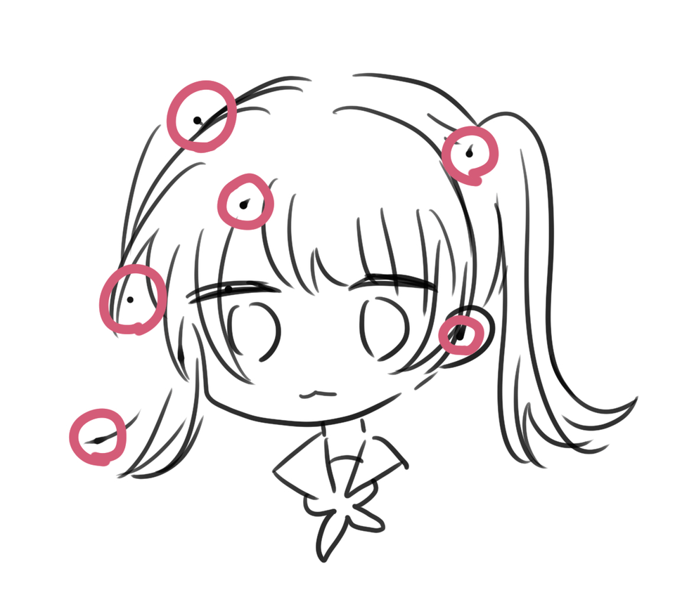 描画時インク溜まりができます Clip Studio Ask