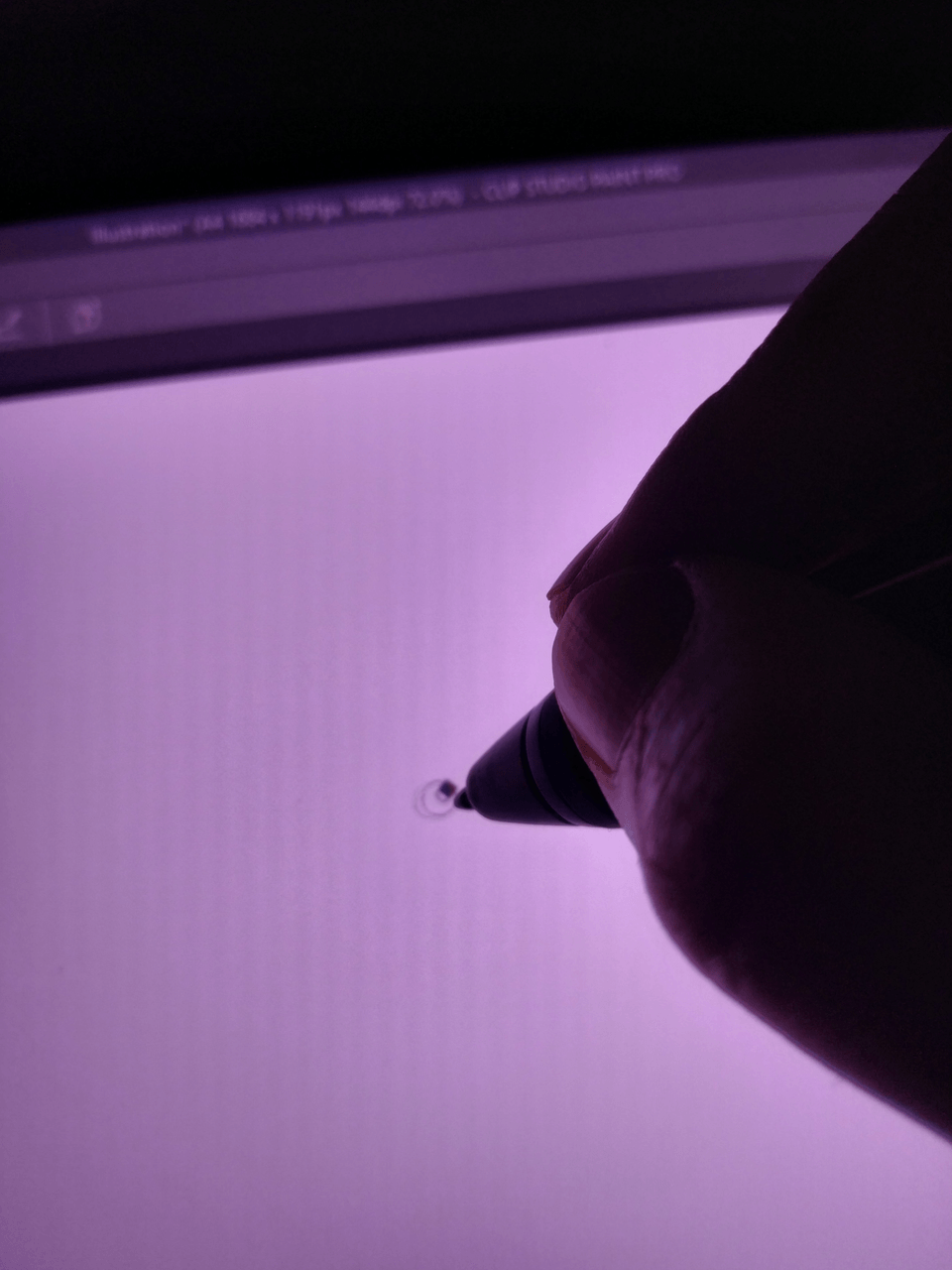 Clip Studioはhuionスイッチブラシ ペン 消しゴム でブラシツールを切り替えませんでした Clip Studio Ask