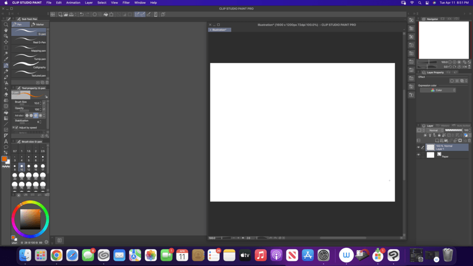 Can't see other windows only grey screen - CLIP STUDIO ASK